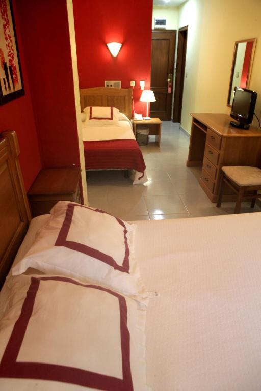 Hotel Azpiazu كوذِييرو المظهر الخارجي الصورة